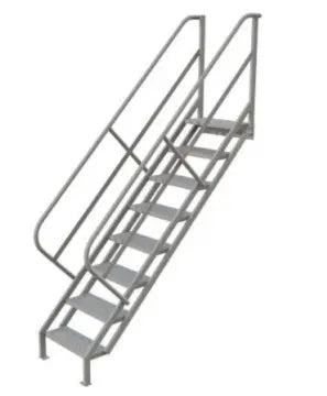 Industrial Access Stairway Ladder