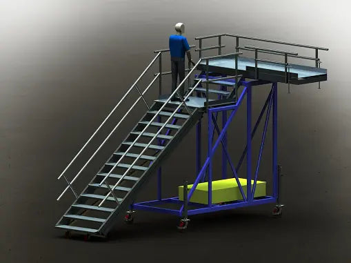 Komatsu 930E Haul Truck Platform