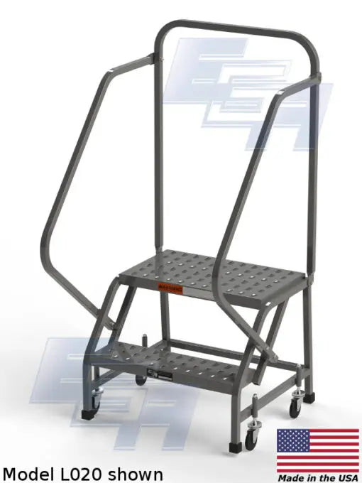 Safety Rolling Ladder 2 to 7 Steps