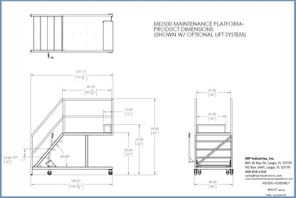MD 500 Maintenance Platform