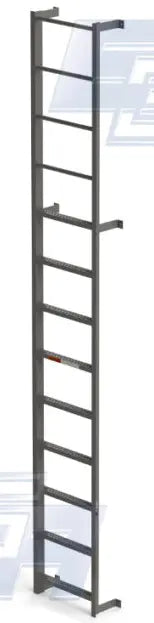 Fixed Dock Ladders (MDT & MDS Series)