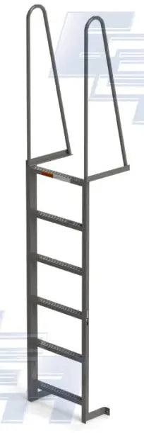 Fixed Dock Ladders (MDT & MDS Series)