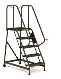 Mechanic Rolling Ladder