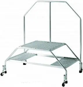 Mobile Aluminum Step Stand