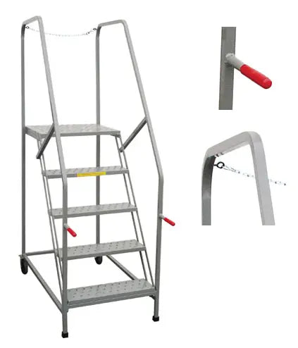 Mobile Maintenance Platform Ladder