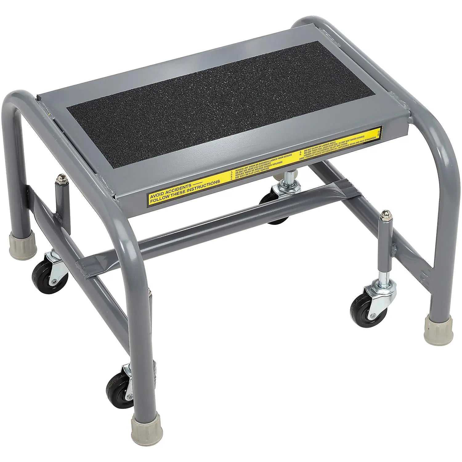 Mobile Step Stool - Step Stand - Fabrication Authorities International ...