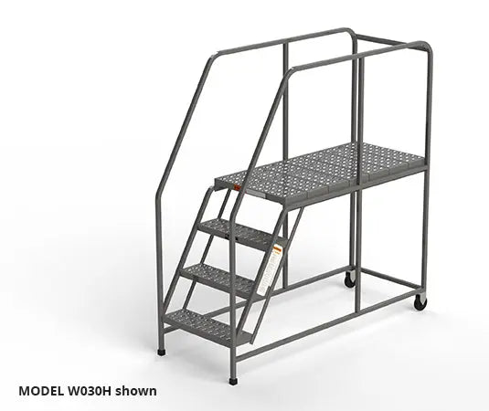 Mobile Work Platform Ladder