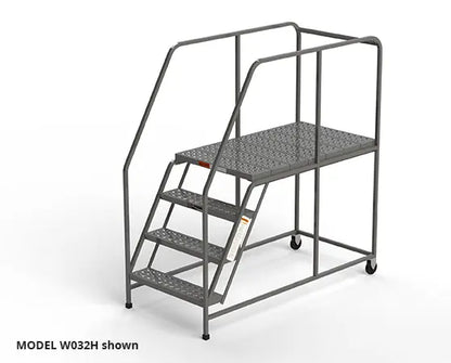 Mobile Work Platform Ladder