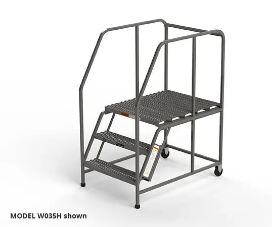 Mobile Work Platform Ladder