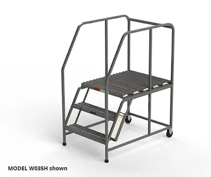 Mobile Work Platform Ladder