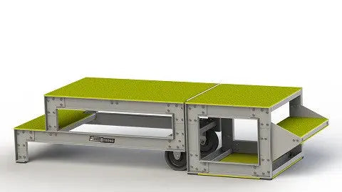 FRP Composite Multi-Purpose Maintenance Stand