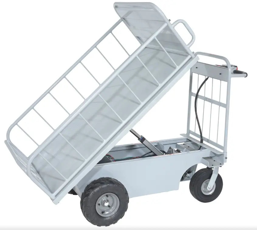 Off-Road Traction Drive Powered Cart