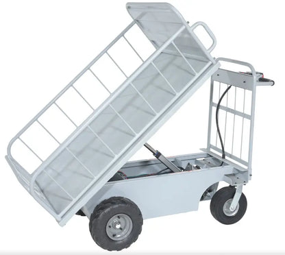 Off-Road Traction Drive Powered Cart
