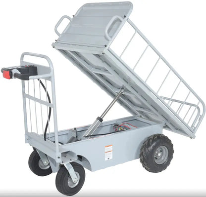 Off-Road Traction Drive Powered Cart