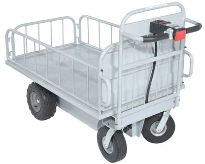 Off-Road Traction Drive Powered Cart