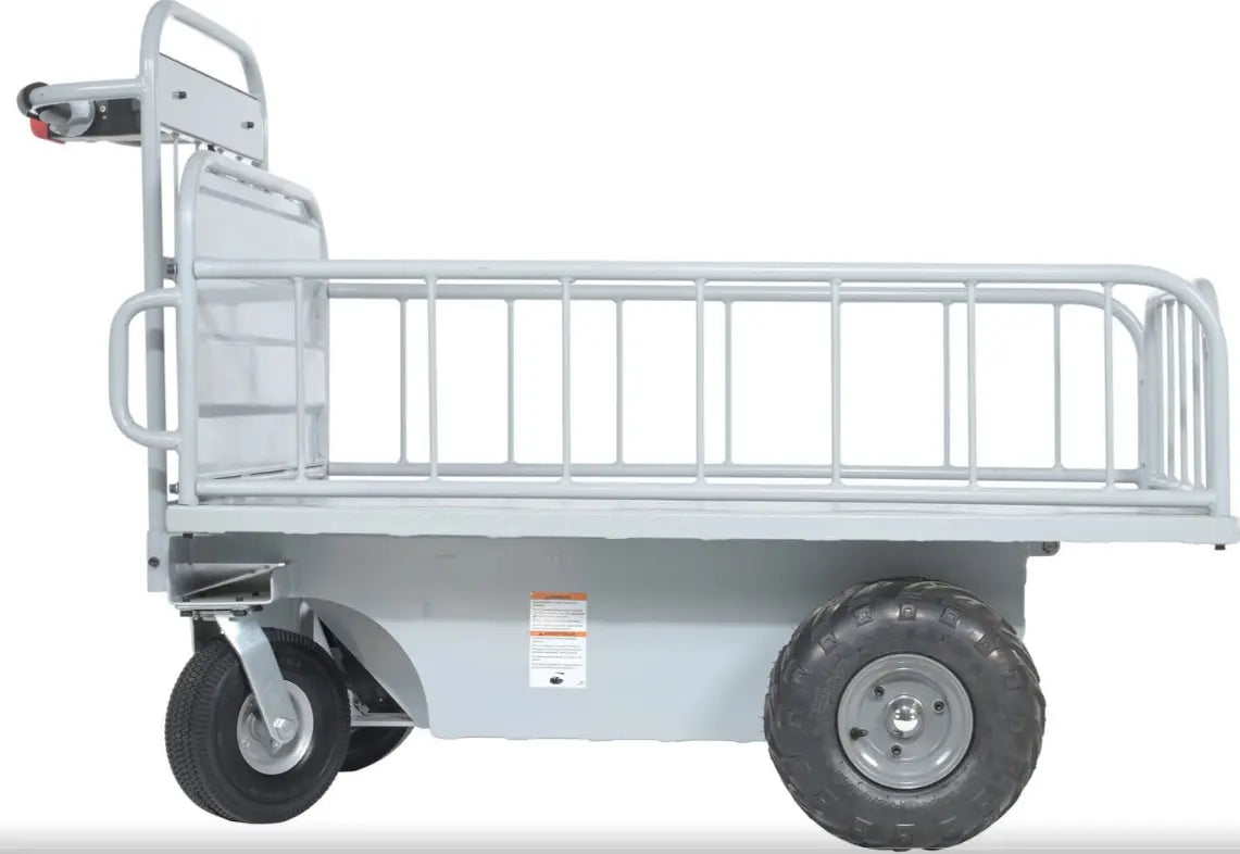 Off-Road Traction Drive Powered Cart
