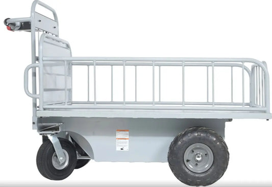 Off-Road Traction Drive Powered Cart
