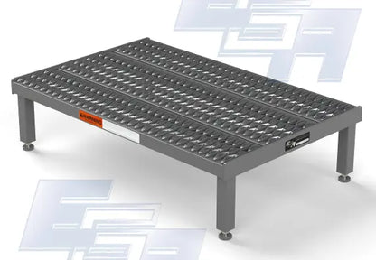 One-Step Adjustable Height Platforms