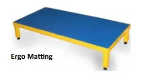 Adjustable Height One Step Work Platforms
