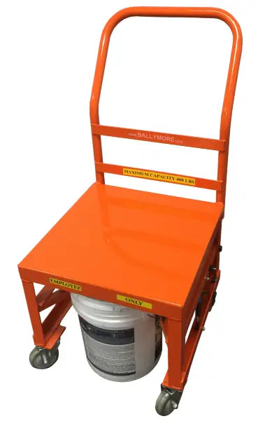 Paint Bucket Cart