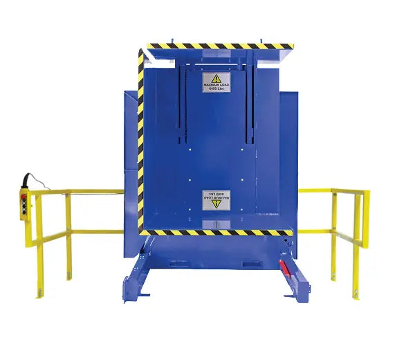 Sort Pallet Inverter Pallet Inverter - Pallet Handling - Fabrication Authorities Intl. – FAI