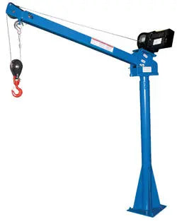 Power Lift Jib Crane