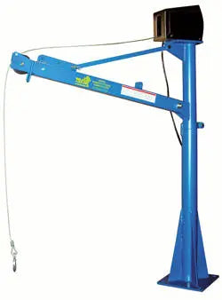 Power Lift Jib Crane