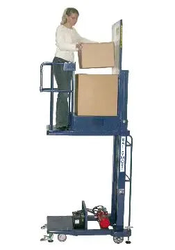 Power Stock Picker Man Lifts