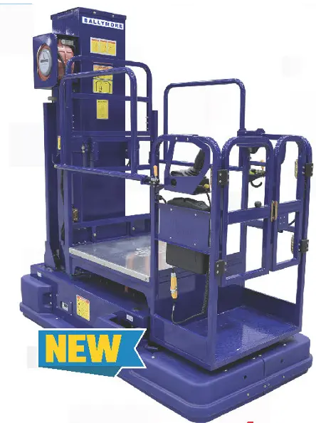 Power Stock Picker Man Lifts