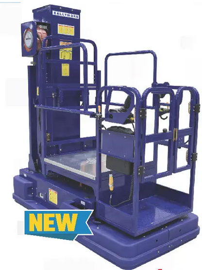 Power Stock Picker Man Lifts