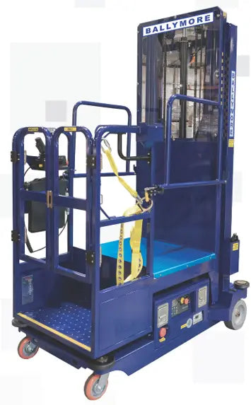 Power Stock Picker Man Lifts