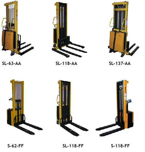 Powered Lift Stackers