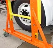 Adjustable Height Reefer Platform