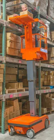 Fully Powered Merchandise Lift
