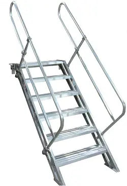 Removable Aluminum Stairways
