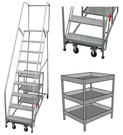 Stock Picker Work Ladders