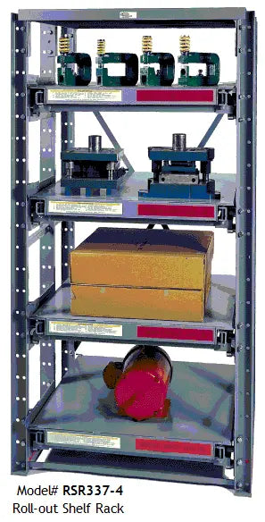 Roll-Out Shelf Racks