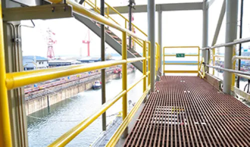 SAFRAIL™ & STRONGRAIL®  FRP Composite Handrail and Fencing Systems