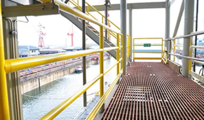 SAFRAIL™ & STRONGRAIL®  FRP Composite Handrail and Fencing Systems