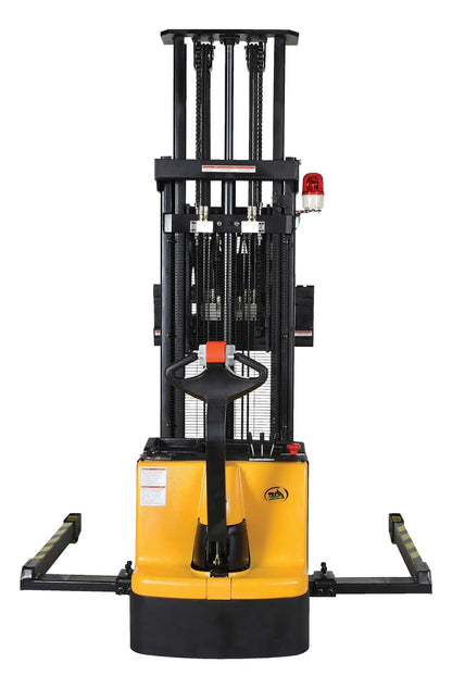 Powered Stacker w/ Power Drive, Power Lift & Power Fork Reach