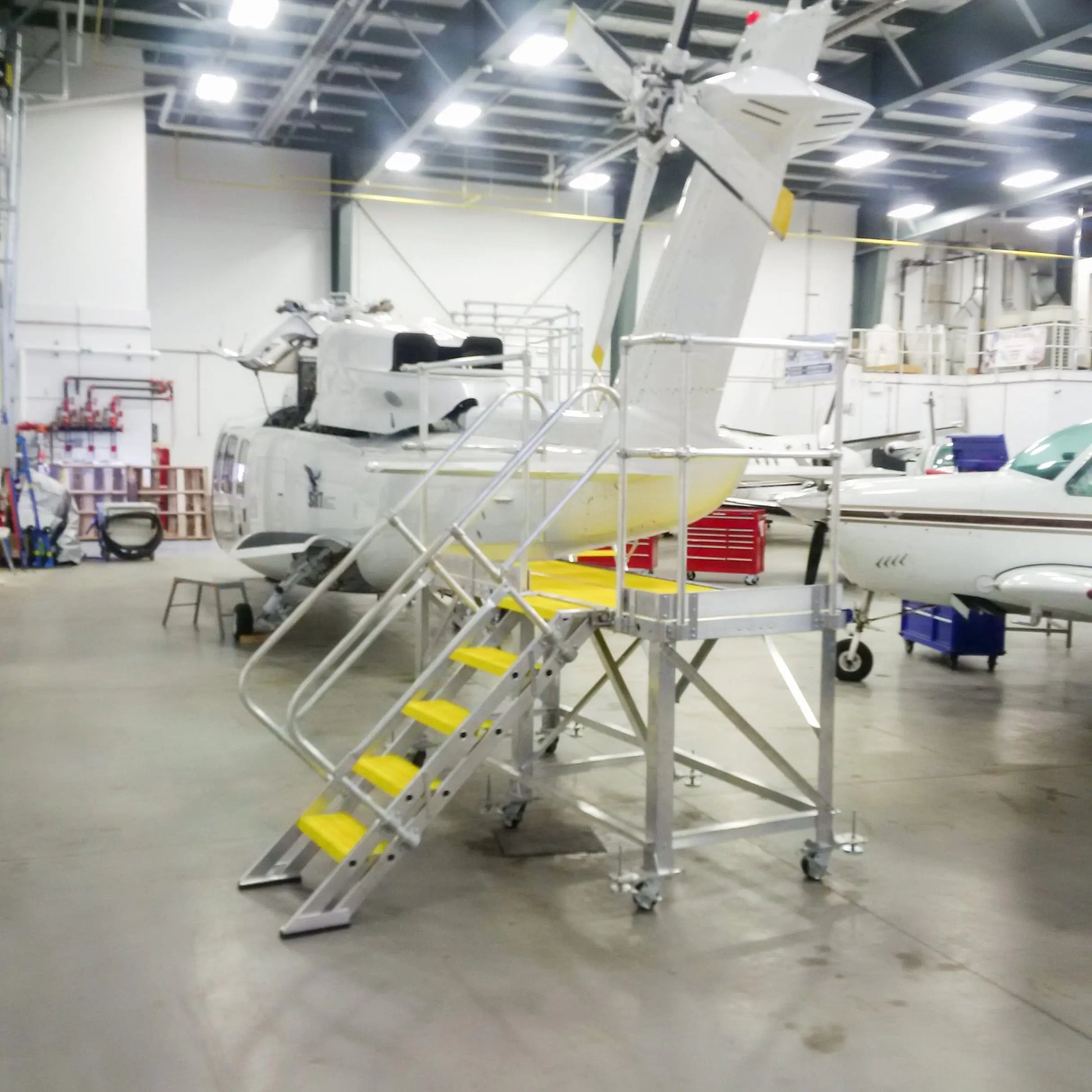 S-76 Maintenance Stands