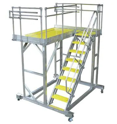 S-76 Maintenance Stands