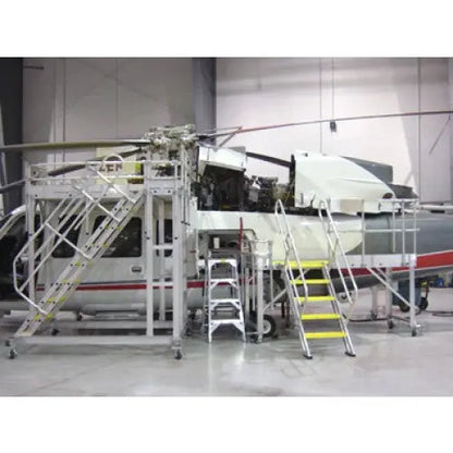 S-76 Maintenance Stands