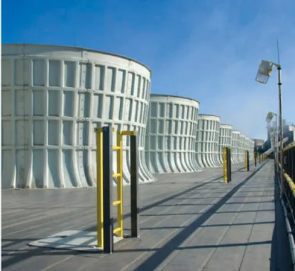 SAFDECK® / SAFPLANK® FRP Composite Decking and Planking