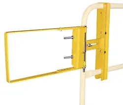 Self-Closing Steel Gates