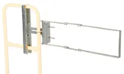 Self-Closing Steel Gates