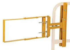 Self-Closing Steel Gates