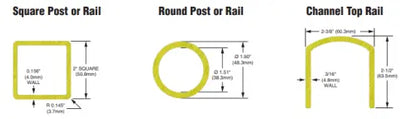 SAFRAIL™ & STRONGRAIL®  FRP Composite Handrail and Fencing Systems