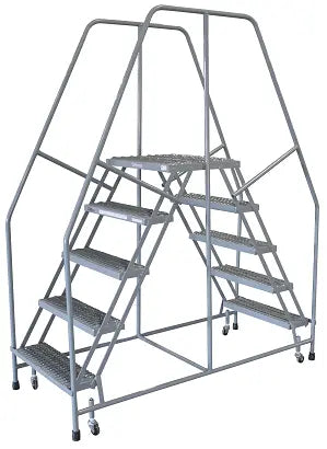 Twin Step Access Ladders