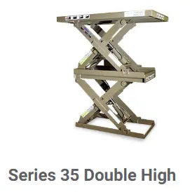 S35 Scissor Lifts - Extra Narrow, Double High, Double Wide